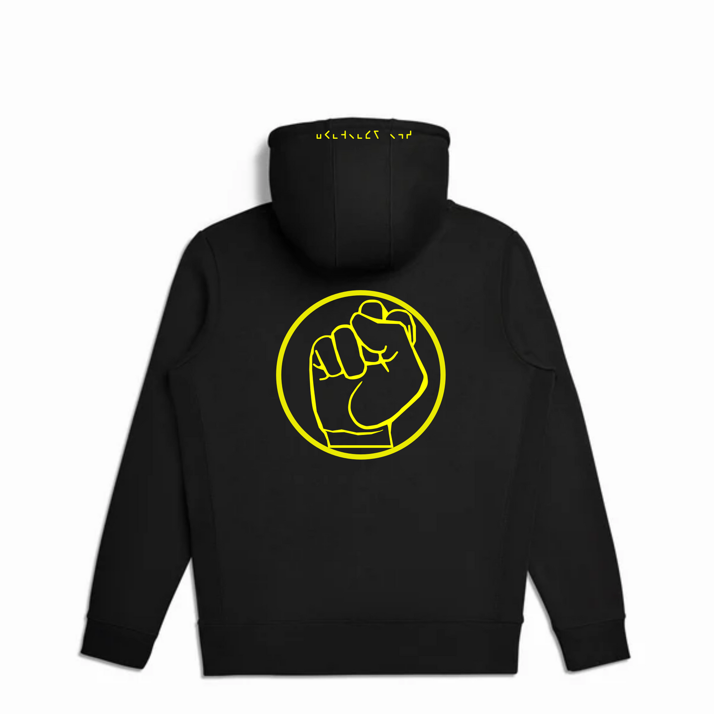 PREMIUM BLACK AND YELLOW HOODIE