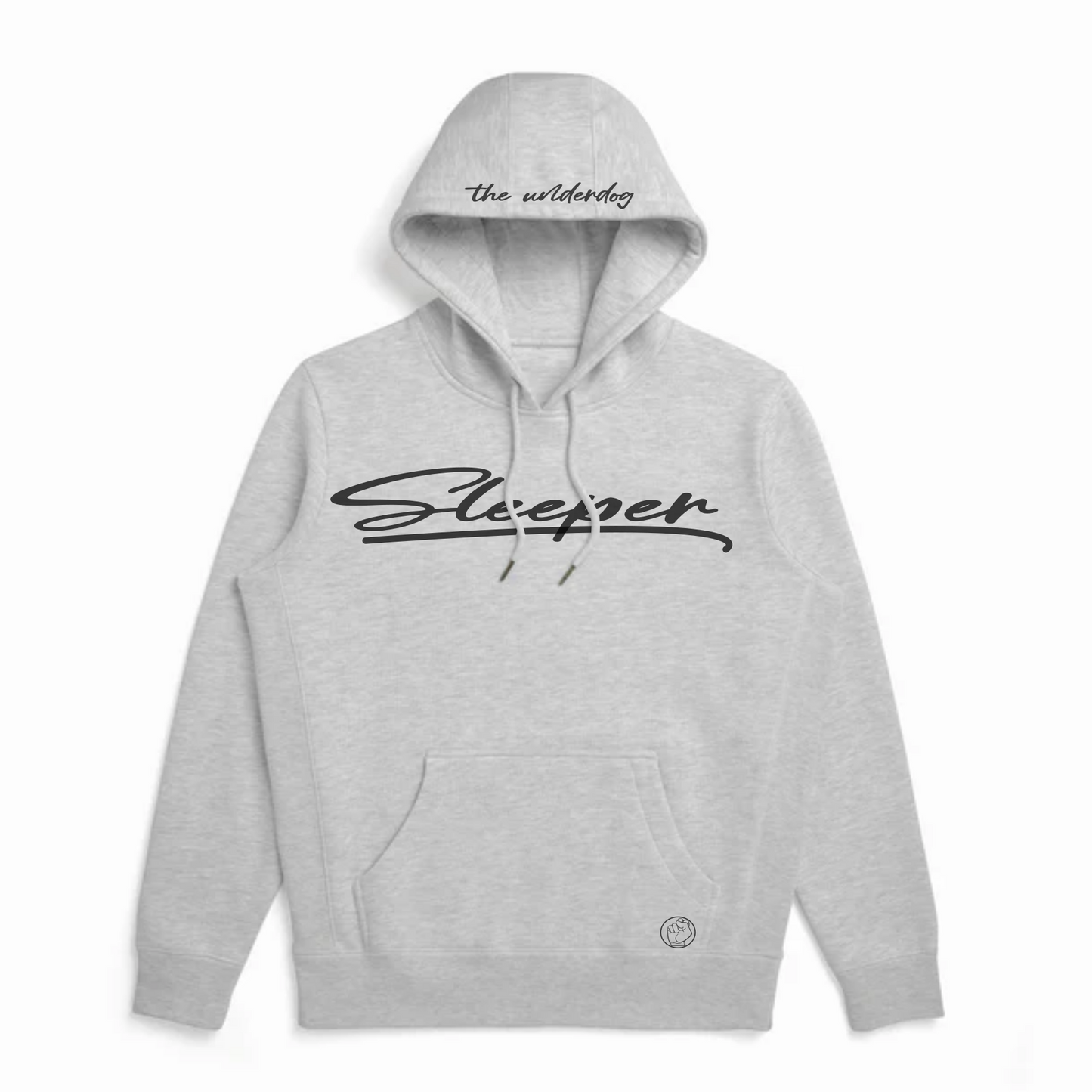 PREMIUM ORGANIC COTTON PULLOVER HOODIE