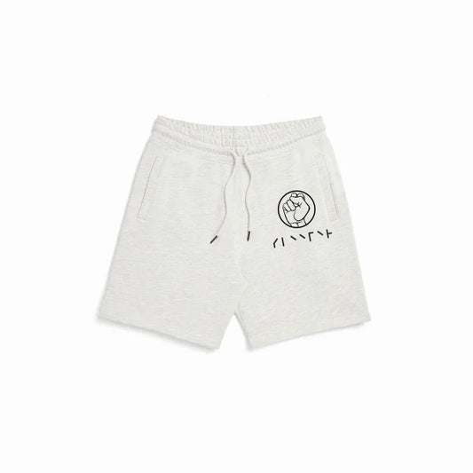 PREMIUM ASH HEATHER SHORTS